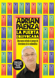 Portada del libro "La puerta equivocada" de Adrián Paenza.