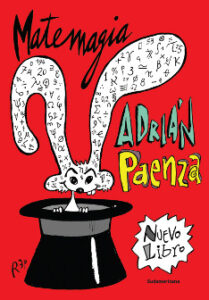 Portada del libro "Matemagia" de Adrián Paenza
