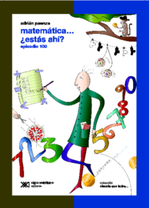 Portada del libro "Matemática... ¿Estás ahí? Episodio 100"