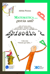 Portada del libro "Matemática... ¿Estás ahí? Episodio 2"