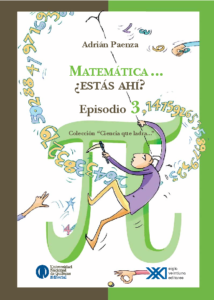 Portada del libro " Matemática... ¿Estás ahí? Episodio 3,14"