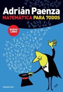 Portada del libro "Matemática para todos"