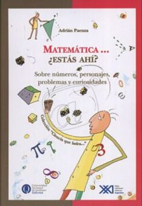 Portada del libro "Matemáticas... ¿estás ahí?" de Adrián Paenza