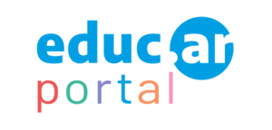 Logo del sitio 'educ.ar'.